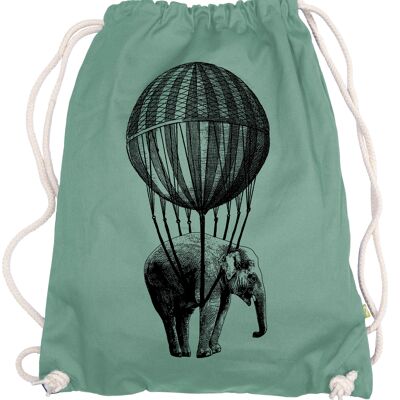 Big Ballon Elephant gym bag backpack elephant