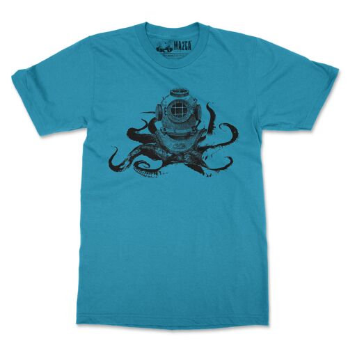 Octo Diver - Herren M-Fit T-Shirt