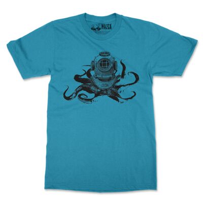 Octo Diver - Men's M-Fit T-Shirt