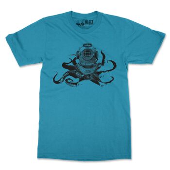 Octo Diver - T-shirt M-Fit Homme 1