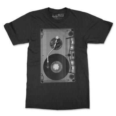 Turntable Cassette - Men's M-Fit T-Shirt