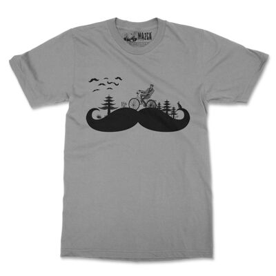 Tierra de bigotes - Camiseta ajustada hombre