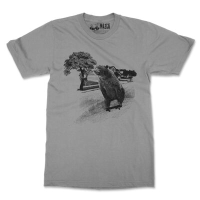 Skater Bear - Men's M-Fit T-Shirt