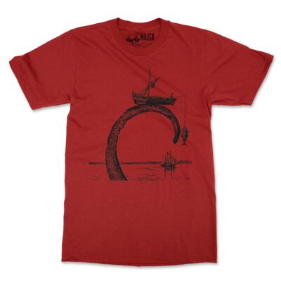 Octo Fishing - Camiseta ajustada para hombre