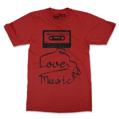 Rock & Roll Tape - Men's M-Fit T-Shirt