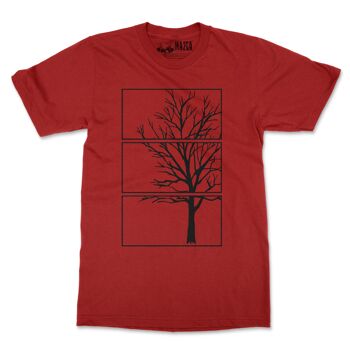 Cadre d'arbre - T-shirt M-Fit Homme 1