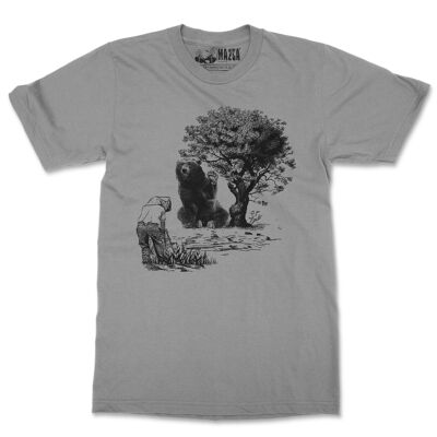 Take a Photo of the Bear - Men's M-Fit T-Shirt