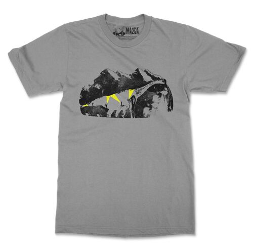 Dino Rock - Herren M-Fit T-Shirt