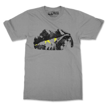 Dino Rock - T-shirt M-Fit pour hommes 1