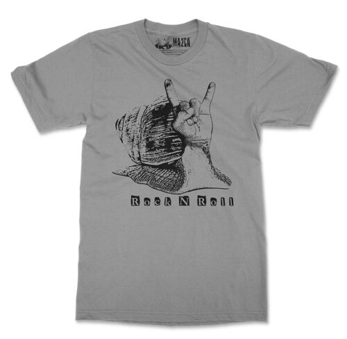 Rock&Roll Slug - Herren M-Fit T-Shirt