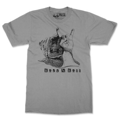 Rock&Roll Slug - Maglietta da uomo M-Fit
