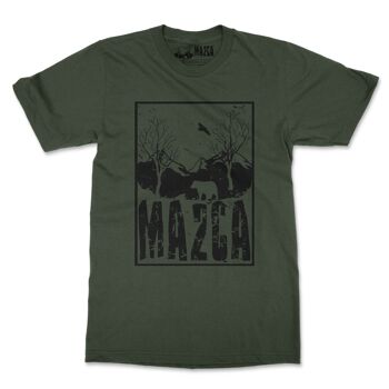 Ma2ca Forrest - T-shirt M-Fit pour hommes 1