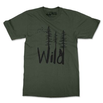 Wild - Men's M-Fit T-Shirt