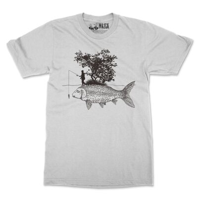 Pesca de carpa - Camiseta ajustada hombre