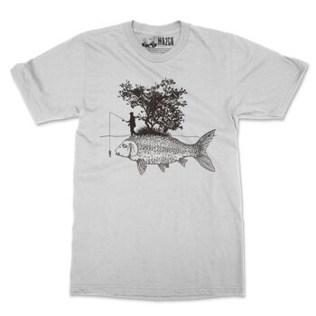 Pêche à la carpe - T-shirt M-Fit Homme 1
