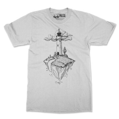 Falling Lighthouse - Men's M-Fit T-Shirt