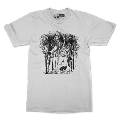 Loup Forrest - T-shirt M-Fit pour hommes