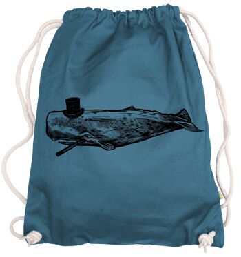 Mr. Whale Wal Wale Cigar Gym Bag Sac à dos