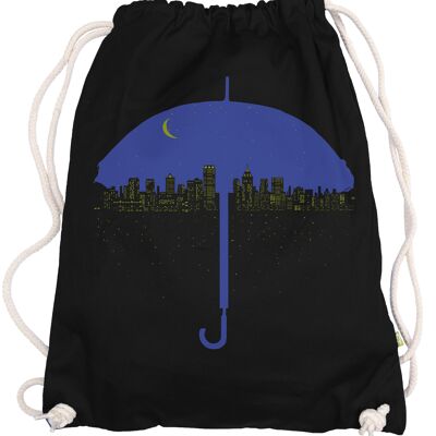 Umrella Skyline Umbrella Gym Bag Backpack