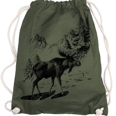 The Moose Canada Canada gym backpack