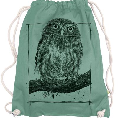 Owl Eule Eulen Turnbeutel Rucksack