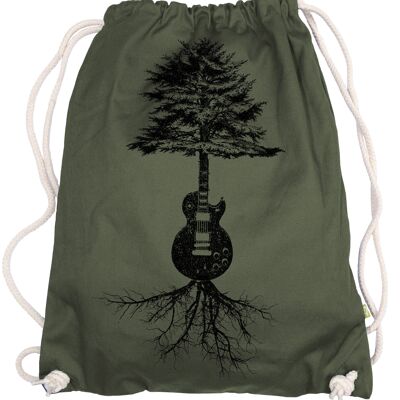 Zaino della borsa della palestra dell'albero della chitarra dell'albero della chitarra