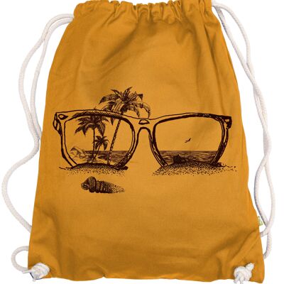 Sunglasses Sun Strand Beach Gym Bag Backpack