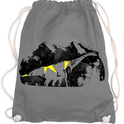 Dinosaur rock gym bag backpack