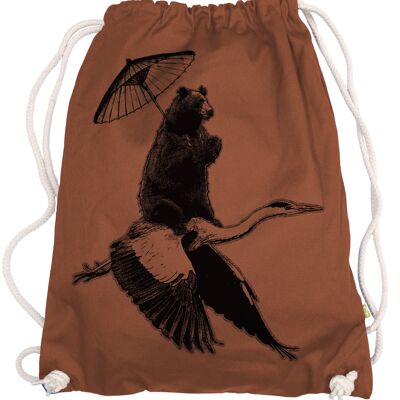 Flying Bird gym bag backpack