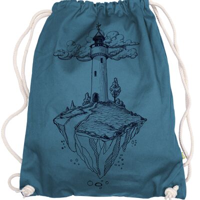 Lighthouse Island Gym Bag Backpack Lightwatch