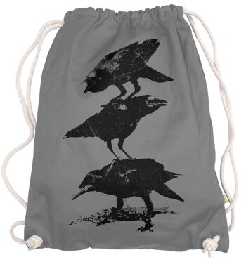 Corbeaux corbeaux sac de sport sac à dos oiseaux oiseaux