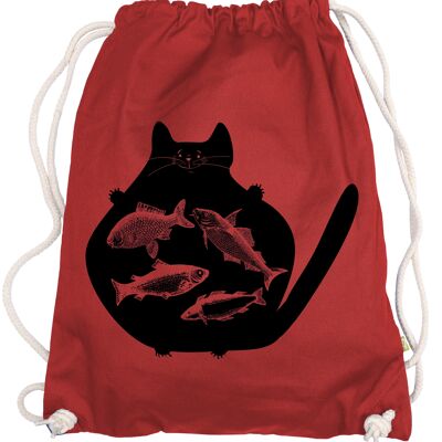 Catfish Cat Cat Cats Gym Bag Backpack