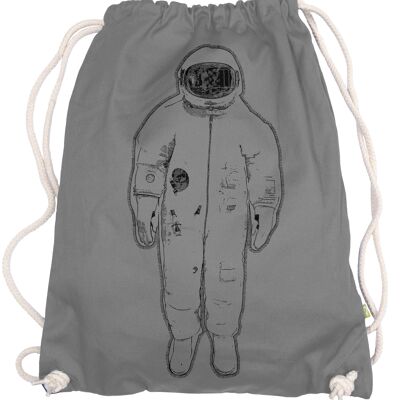 Mochila del bolso del gimnasio del astronauta de los hombres del espacio