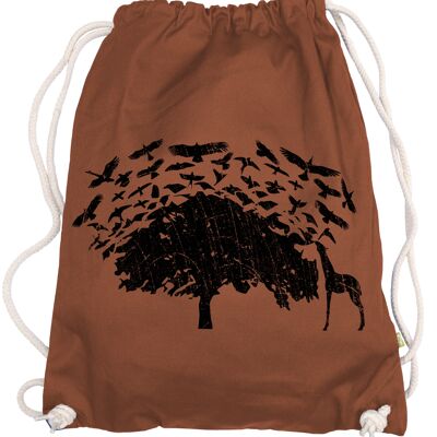 Birds of Tree Birds Drawstring Bag Backpack