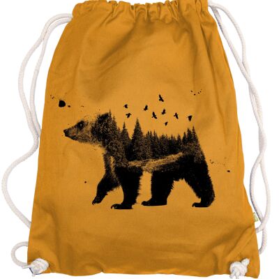 Bear Wood gym bag backpack