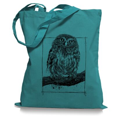 Owl Stoffbeutel |Eulen Eule Tragetasche Kult Taschen