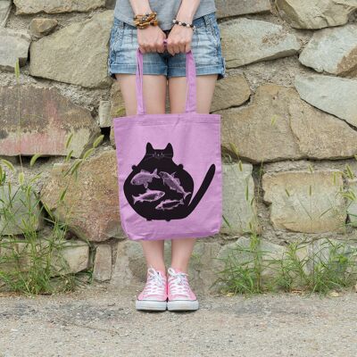 Catfish cloth bag jute bag