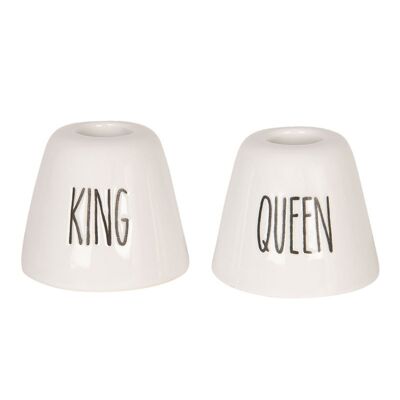 Tandenborstelhouder king/queen Ø 6x4/6x4 cm (2) 1