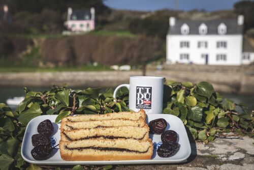 Gâteau breton pruneaux