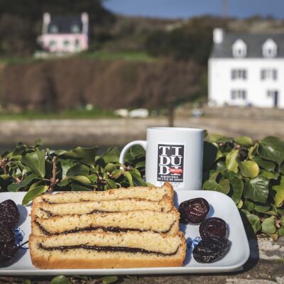 Gâteau breton pruneaux