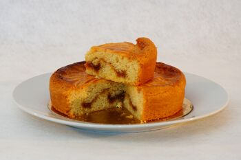 Gâteau breton caramel 2
