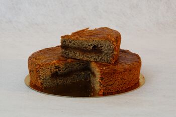 Gâteau breton blé noir framboise 2