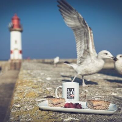 BRETONISCHER BUCHWEIZEN-HIMBEERKUCHEN