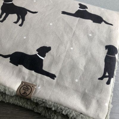 Luxury Dog Blanket – The Walter Collection