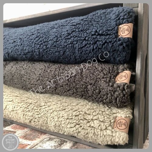 Bundle of 3 Snuggle Me Up Sherpa Fleece Dog Blankets – Regular