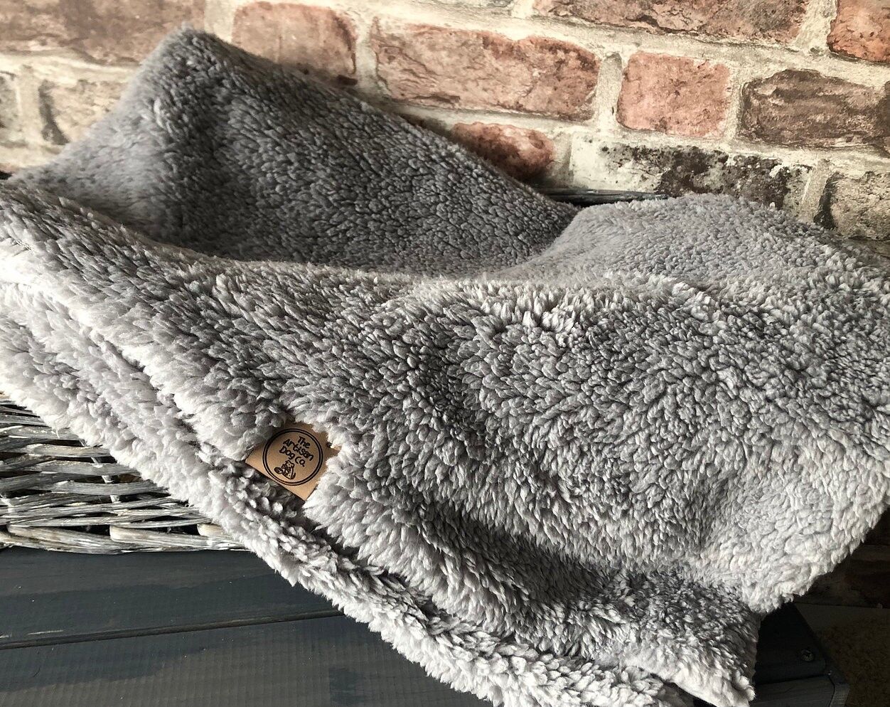 Ugg sherpa store dog blanket