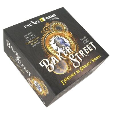 GAME BOX - Fluchtspiel Baker Street