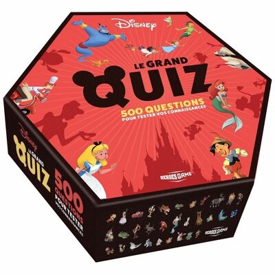 GAME BOX - Das große Disney-Quiz