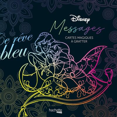 COLORING BOOK - Disney Messages Scratch Cards