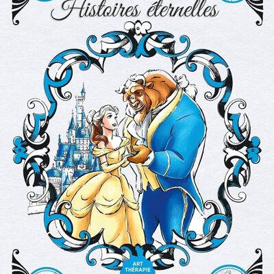 COLORING BOOK - Art Therapy Disney Eternal Stories